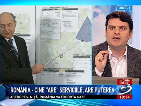 Radu Tudor: În mod tradiţional serviciile de informaţii şi atribuţiile de securitate au fost, sunt şi vor fi în atribuţia preşedintelui