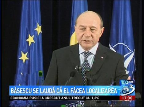 100 de Minute: Traian Băsescu se laudă că el făcea localizarea avionului prăbuşit