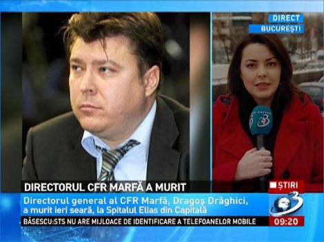 Directorul CFR Marfă a murit