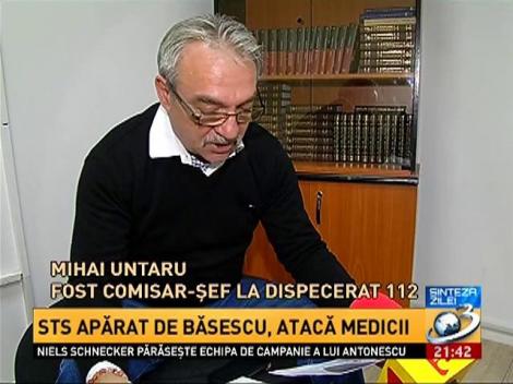 Medicul Sorin Ianceu, rănit în accidentul aviatic din Apuseni, a fost externat şi a ajuns acasă