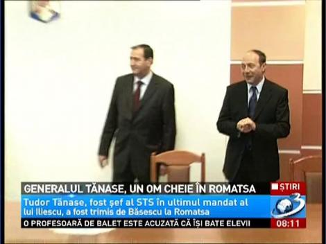 Generalul Tănase, un om cheie în Romatsa
