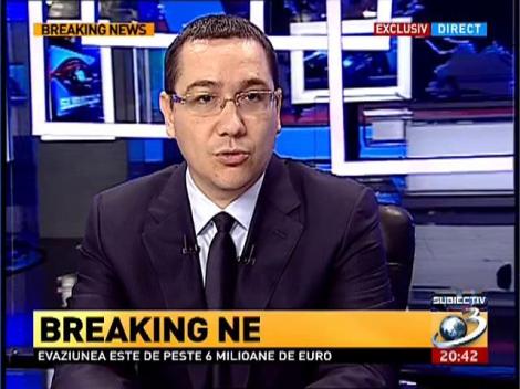 Victor Ponta: Sistemul de intervenţii în situaţii de urgenţă al unei ţări este esenţial pentru viaţa fiecăruia