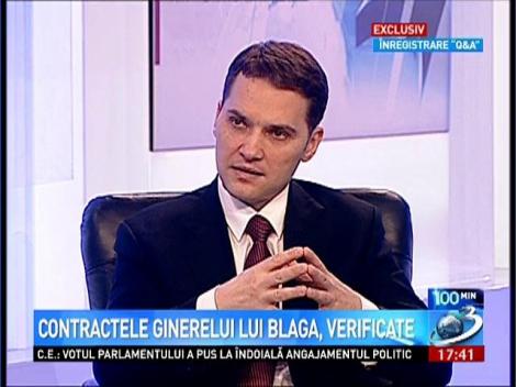 Dan Şova a explicat acuzaţiile apărute, conform cărora CNADNR a încheiat în ultimul moment contracte de deszăpezire