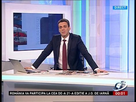 Badea: Am început să mă enervez foarte rău pe doamna asta Pora