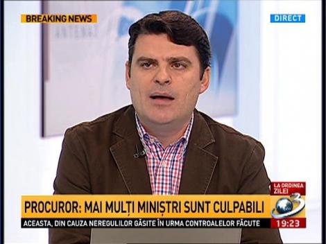 Radu Tudor, despre declaraţia Ramonei Mănescu: Explicaţia că nu era o situaţie de urgenţă, e o indiferenţă umană incompatibilă cu funcţia de ministru!