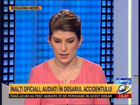 Dosarul accidentului aviatic din Apuseni, declinat la Parchetul Militar. Oficialii STS şi ISU pot fi audiaţi acum