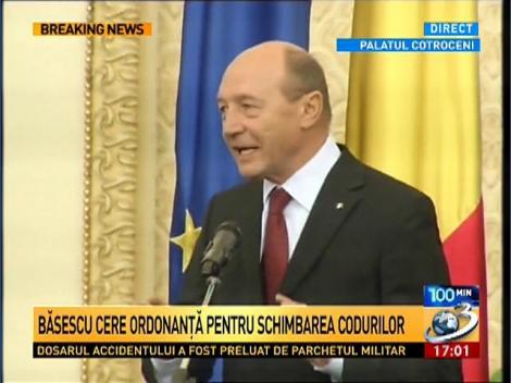 Mesajul lui Traian Băsescu pentru noii judecători