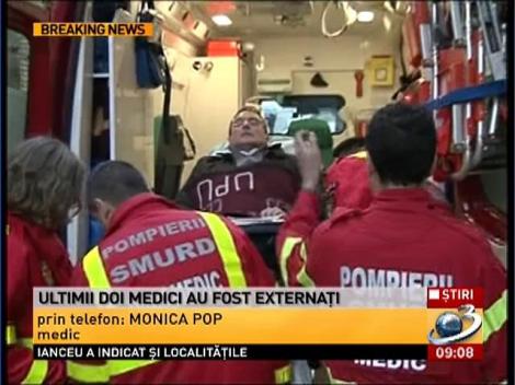 Medicii Valentin Calu şi Cătălin Pivniceru, răniţi în tragedia di Apuseni, au fost externaţi