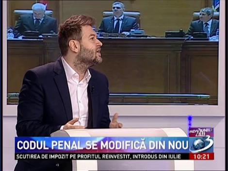 Felix Rache: Noul Cod penal este o lovitură dată literaturii. Nu te mai eliberezi dacă scrii un roman, te eliberezi mai repede, cu o poezie sau cu un catren