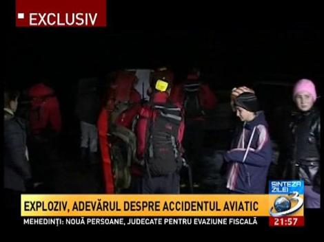 Sinteza Zilei: Adevărul despre accidentul aviatic