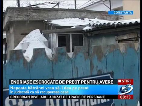 Ce le făcea un PREOT din Constanţa bătrânelor care veneau la spovedanie