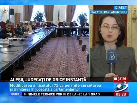 Aleşii, judecaţi de orice instanţă