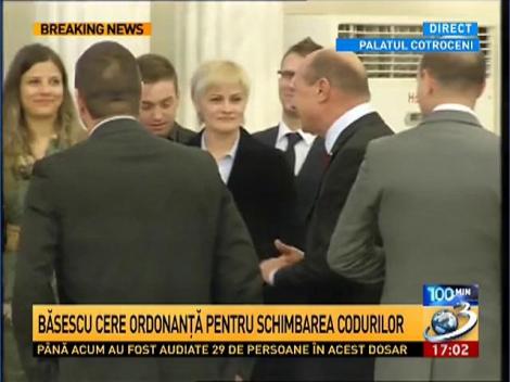 Mugur Ciuvică, despre reacţia emoţionanală a lui Traian Băsescu