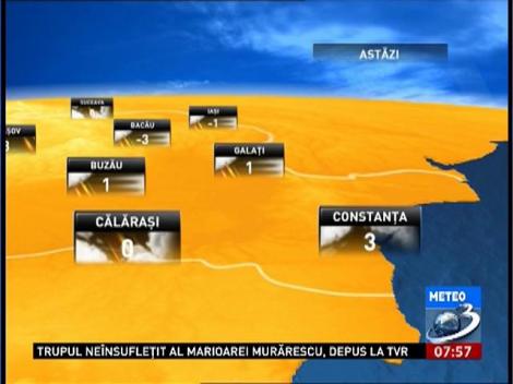 Prognoza meteo 4.02.2014