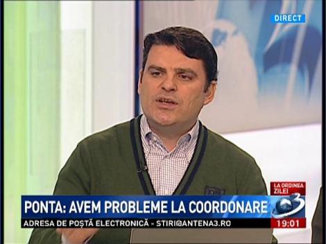 Radu Tudor: STS funcţionează alandala