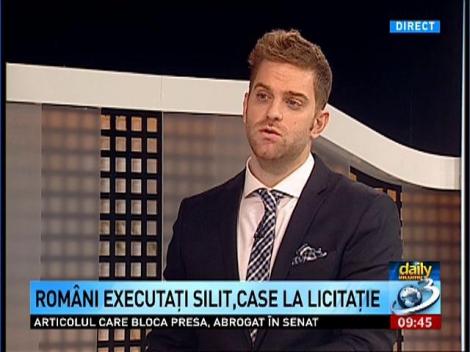 Daily Income: Sfaturile lui Ilan Laufer pentru românii cu restanţe la credite