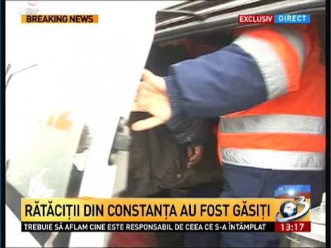 Exclusiv! Imagini cu cei doi bărbaţi care s-au rătăcit într-un câmp