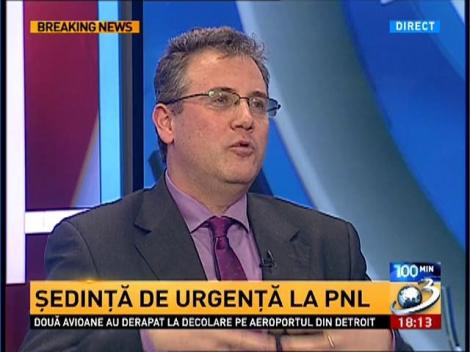 Dan Luca: Cristi Buşoi va fi un câştig pentru Ministerul Sănătăţii