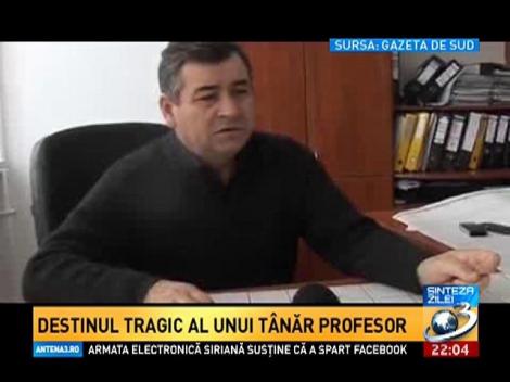 Sinteza Zilei: Destinul tragic al unui tânăr profesor