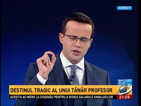 Sinteza Zilei: Mesajul trist pe care l-a primit Mihai Gâdea de la o profesoară