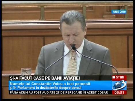Si-a facut case pe banii aviatiei