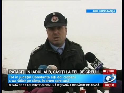 Rataciti in iadul alb, gasiti la fel de greu