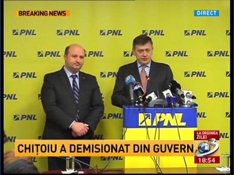 Chiţoiu, după demisia din Guvernul Ponta: Eu sunt un om de partid