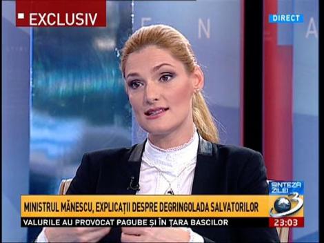 Ramona Mănescu: De ce am tăcut? Pentru că am responsabilitatea de a spune doar lucrurile verificate