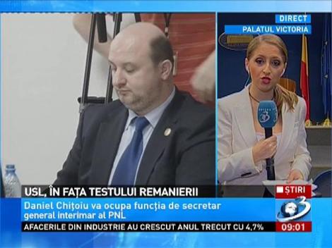 USL, in fata testului remanierii