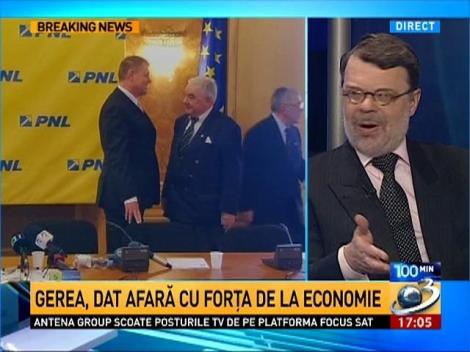 Daniel Barbu, despre atmosfera din USL: Nu am sesizat niciun fel de asprime