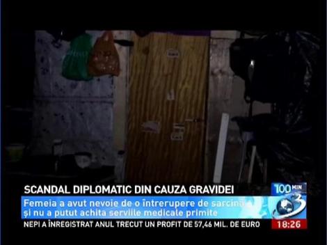 O româncă gravidă a provocat un scandal diplomatic între Suedia şi România