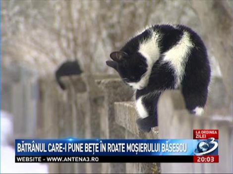 La Ordinea Zilei: Bătrânul care-i pune beţe în roate moşierului Băsescu