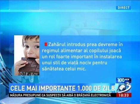100 de Minute: Cât de importantă este în alimentaţia în primele zile din viaţa unui copil