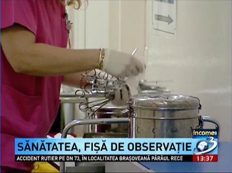 Income Magazine: Sănătatea, fişă de observaţie