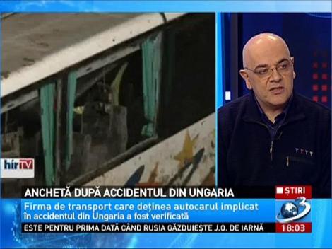 Anchetă duoă accidentul din Ungaria