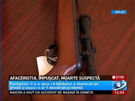 Moarte suspectă în cazul afaceristului din Galaţi
