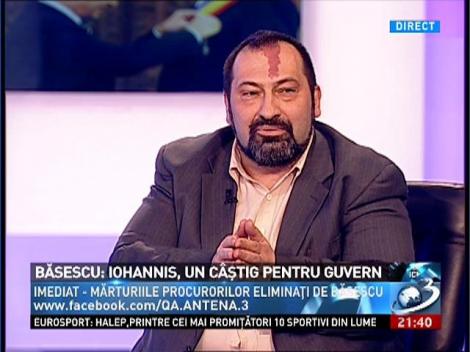 Q&A: Hanibal Dumitraşcu, despre lacrimile preşedintelui Băsescu