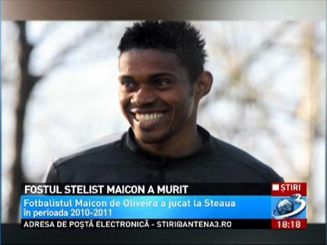 Fostul stelist brazilian, Maicon Pereira a murit într-un accident de maşină