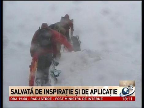 Secvenţial: Povestea tânărului care a stat 4 ore îngropat în zăpadă