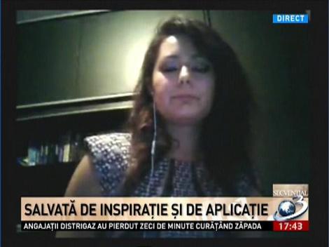 Secvenţial: Ana Maria Ursu, supravieţuitoarea unui cumplit accident rutier