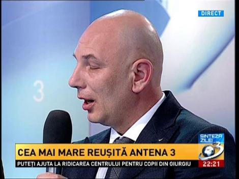 Sinteza Zilei: Adrian Văncică, vocea de promo a Antenei 3