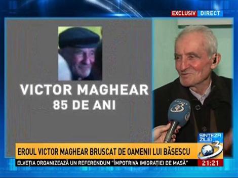 Sinteza Zilei: Interviu cu fostul deţinut politic ridicat de gorilele lui Băsescu