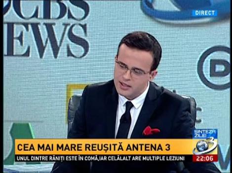 10 nominalizări pentru Antena 3 la New York Festivals World's Best TV&Films