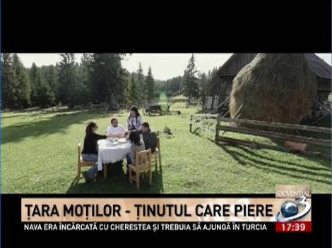Secveţial: Ţara Moţilor - ţinutul care piere