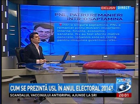 Punctul de Întâlnire: Bogdan Teodorescu, despre remanierea PNL