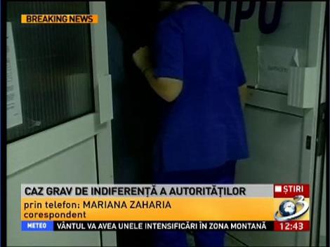 Autorităţile au ignorat cazul unei fetiţe de 4 luni ţinută în frig într-o baracă