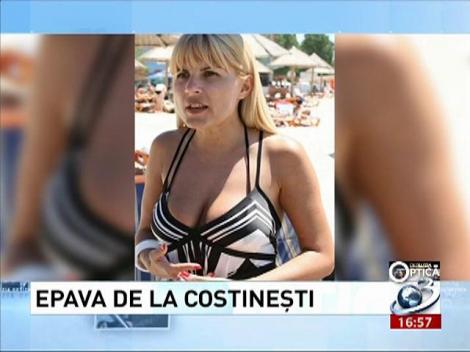 Deziluzia optica: Epava de la Costinesti