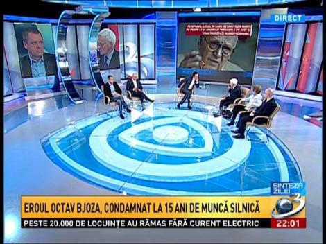 Eroul Octav Bjoza, condamnat la 15 ani de munca silnica