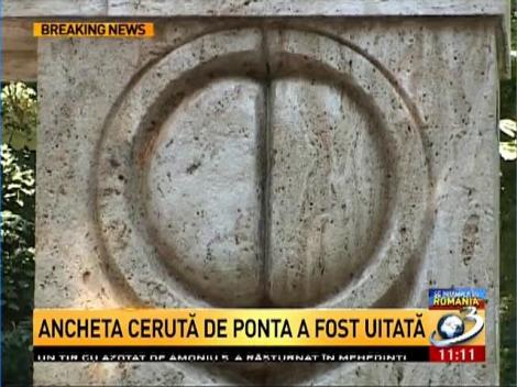 Operele lui Brâncuşi, spălate din nou