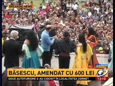 Traian Băsescu, amendat de CNCD pentru discriminarea romilor